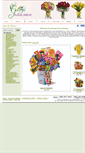 Mobile Screenshot of gellingsfloraldesign.com